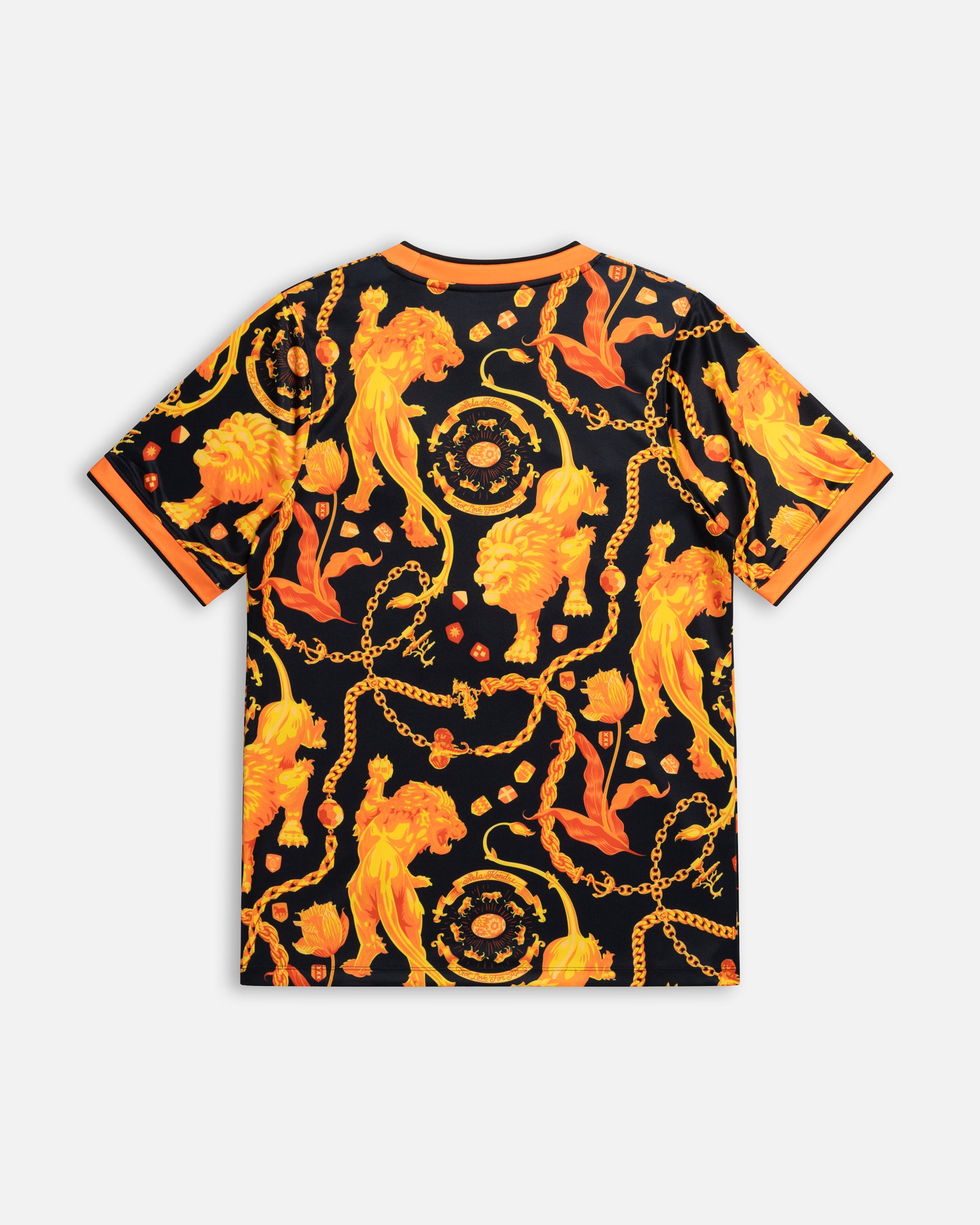 Patta x Nike KNVB Pre-Match Jersey (Black/Orange)
