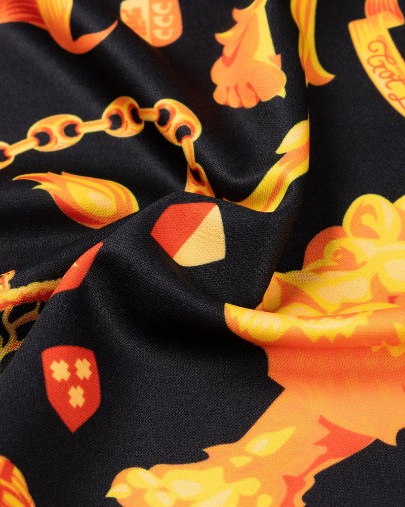 Patta x Nike KNVB Pre-Match Jersey Kids (Black/Orange)