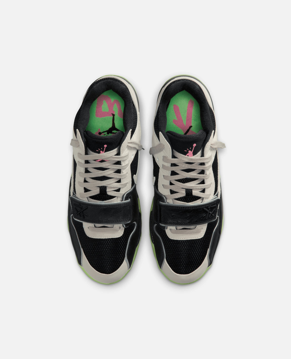 Air Jordan Jumpman Jack T-Rexx (Black/Night Silver-Anthracite)
