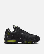 Nike Air Max 95 Premium (Black/Neon Yellow-Black-MTLC Dark Grey)