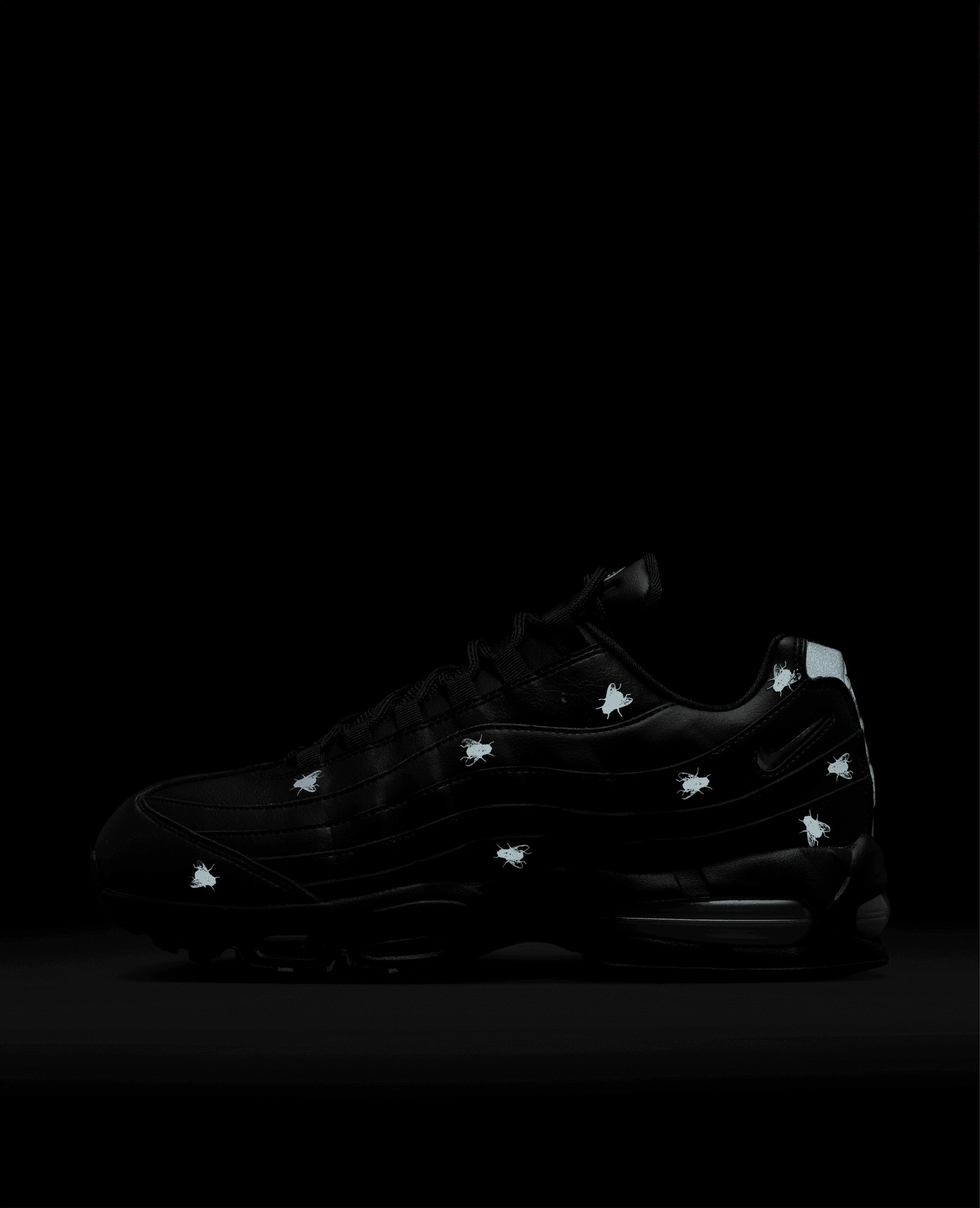 Nike Air Max 95 Premium (Black/Neon Yellow-Black-MTLC Dark Grey)
