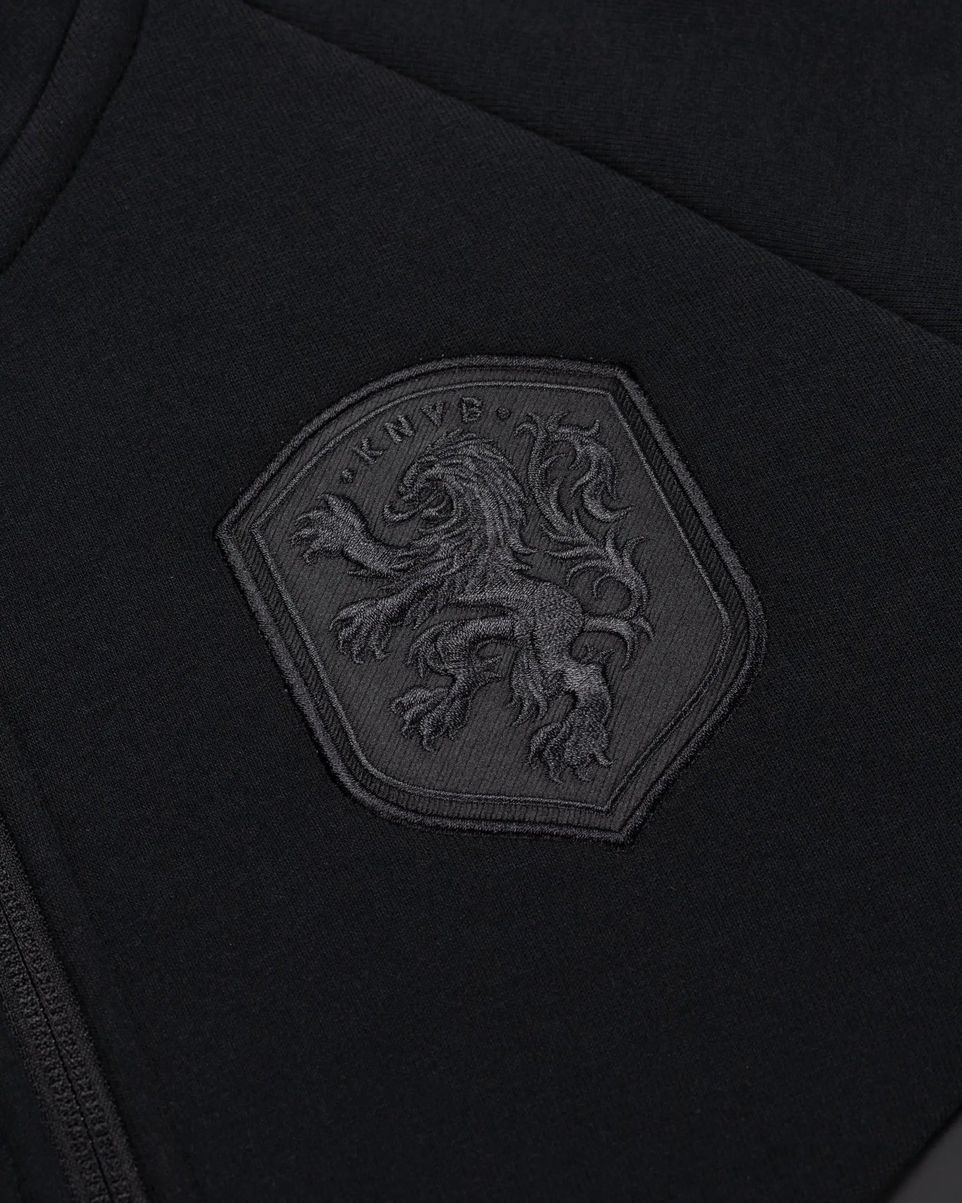 Patta x Nike KNVB Tech Fleece Zip-Hoodie (Black/White)