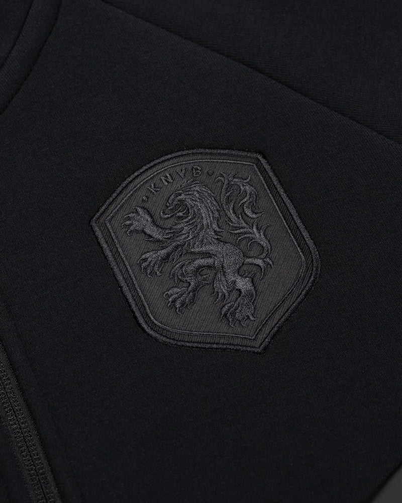 Patta x Nike KNVB Tech Fleece Zip-Hoodie (Black/White)