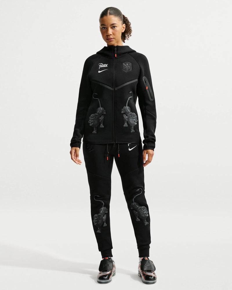 Patta x Nike KNVB Tech Fleece Jogger (Black/White)