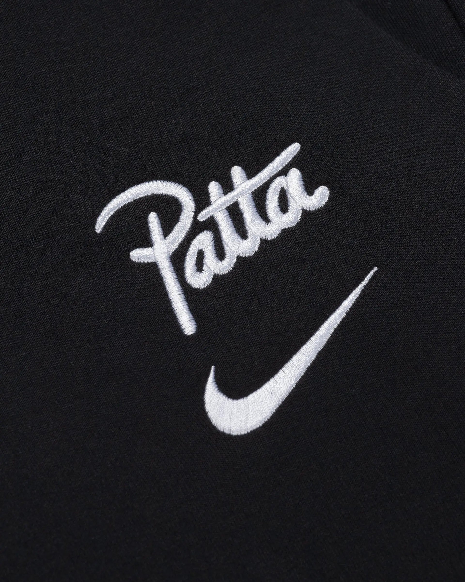 Patta x Nike KNVB Tech Fleece Jogger (Black/White)