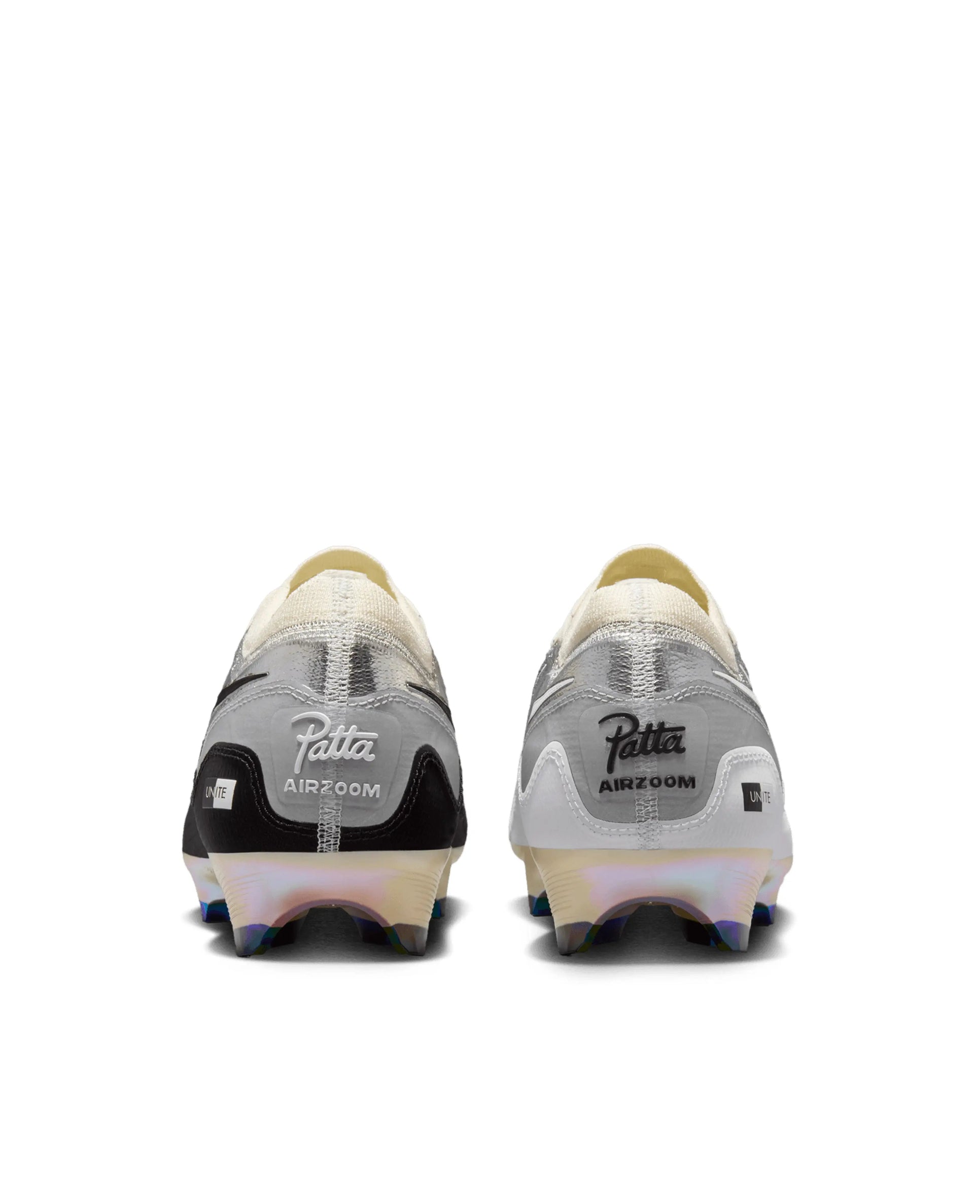 Patta x Nike Mercurial Vapor 16 Elite (Chrome/Black-White)