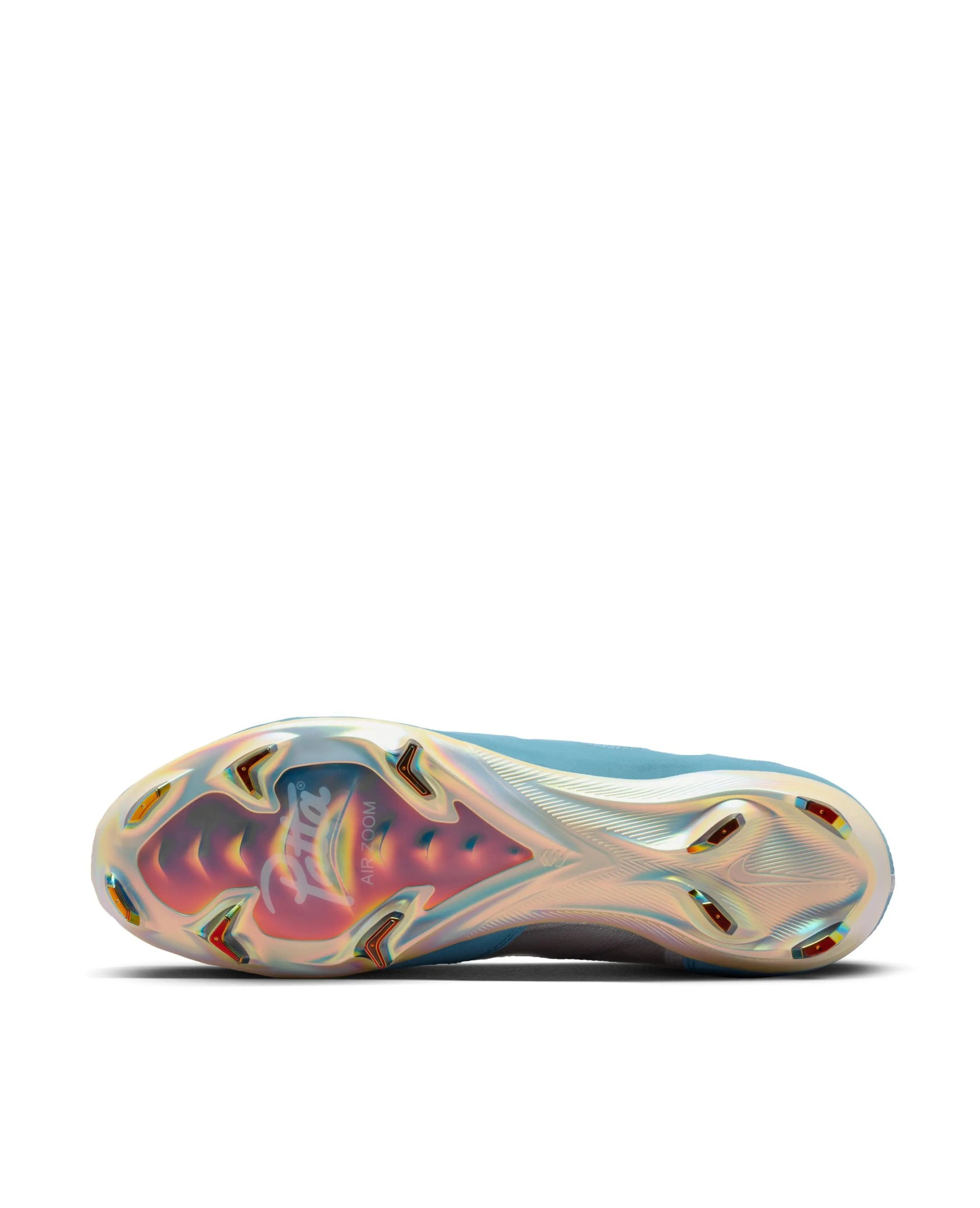 Patta x Nike Zoom Vapor 16 Elite (Chrome/Noise Aqua-White)