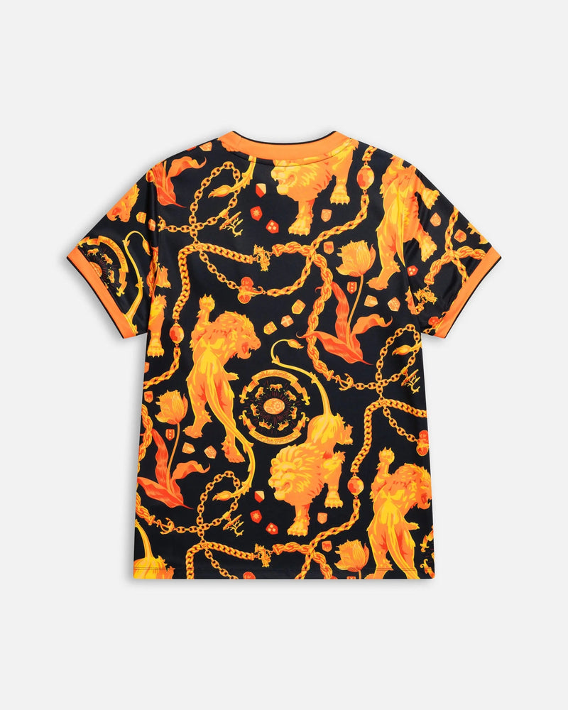Patta x Nike KNVB Pre-Match Jersey WMNS (Black/Orange)