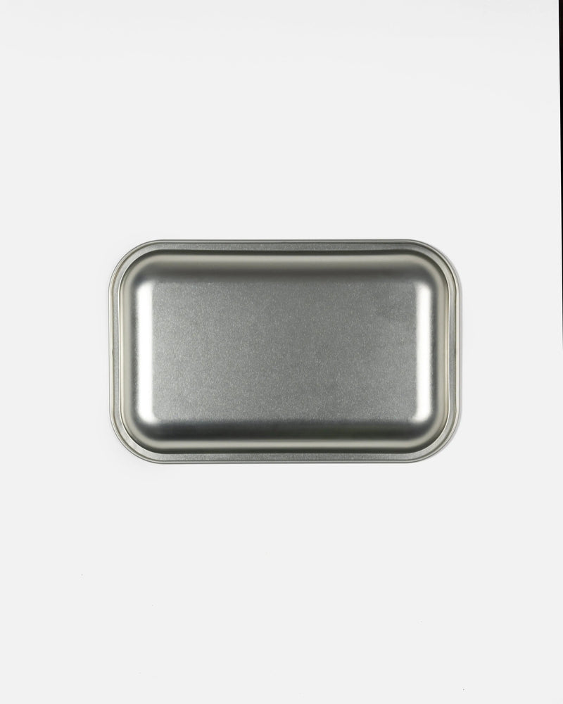 Team Patta Rose Rolling Tray (Silver )
