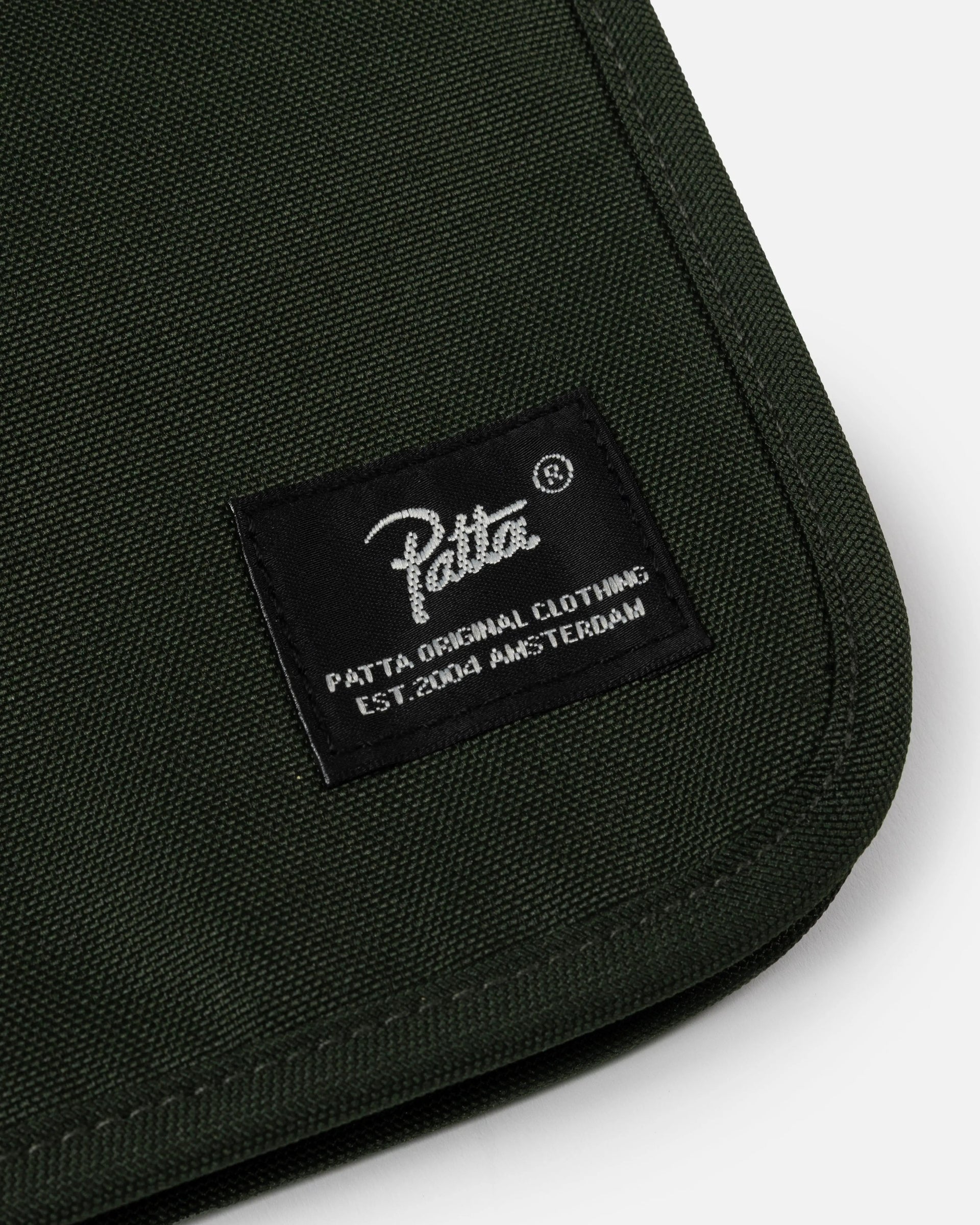 Patta Travel Pouch (Kombu Green)