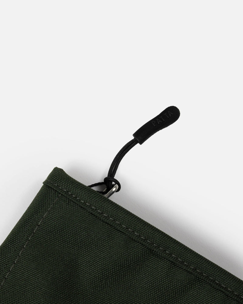 Patta Travel Pouch (Kombu Green)