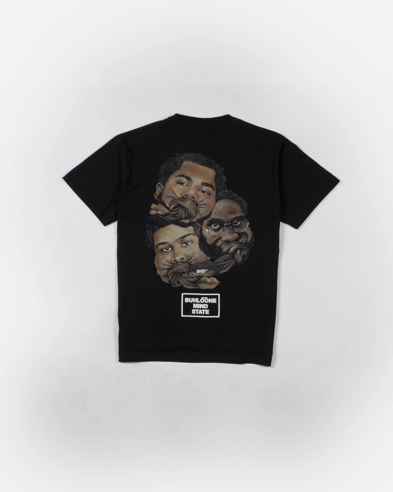 PRE-ORDER: Patta x De La Soul Buhloone State Of Mind T-Shirt Patta