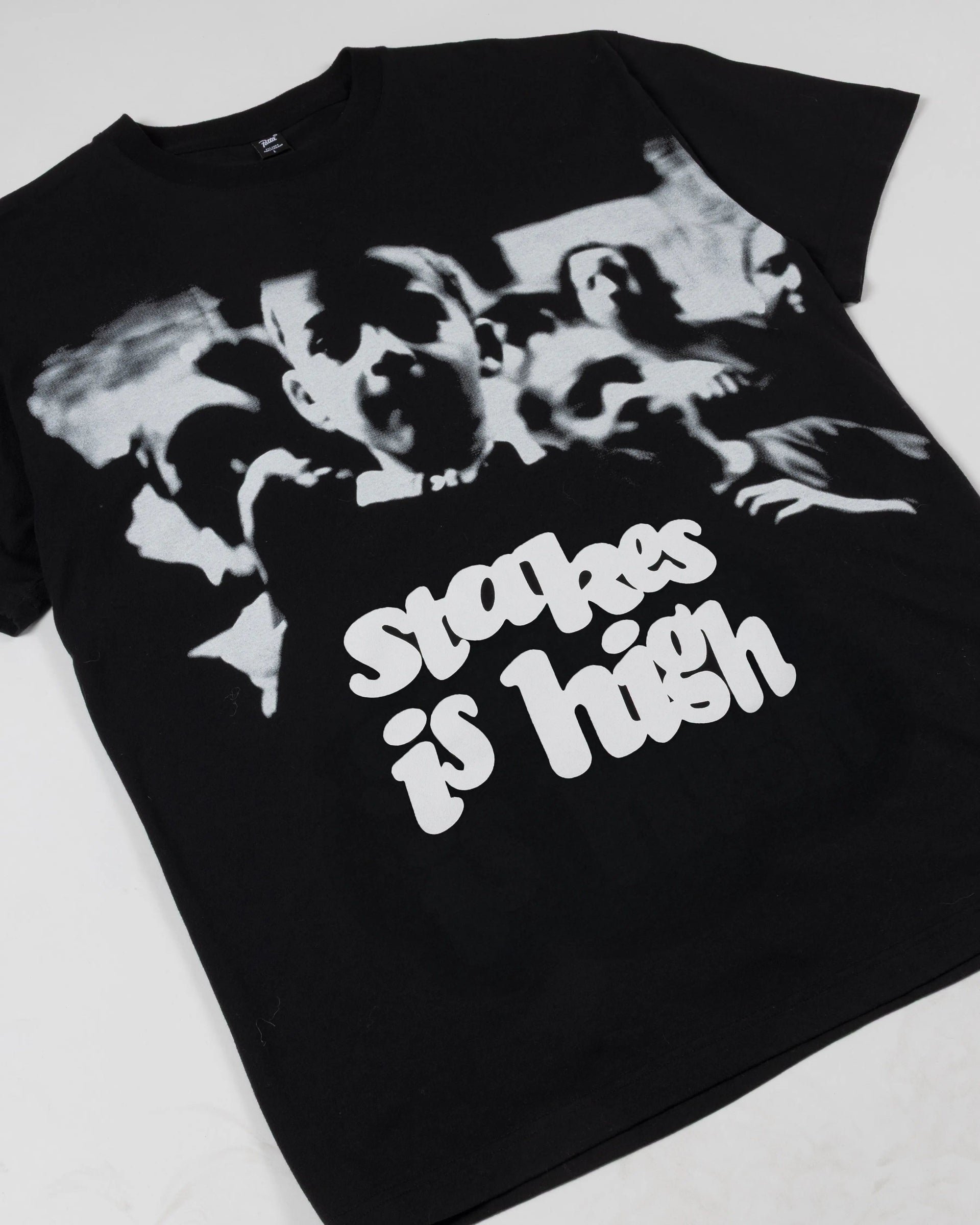 PRE-ORDER: Patta x De La Soul Stakes Is High T-Shirt Patta