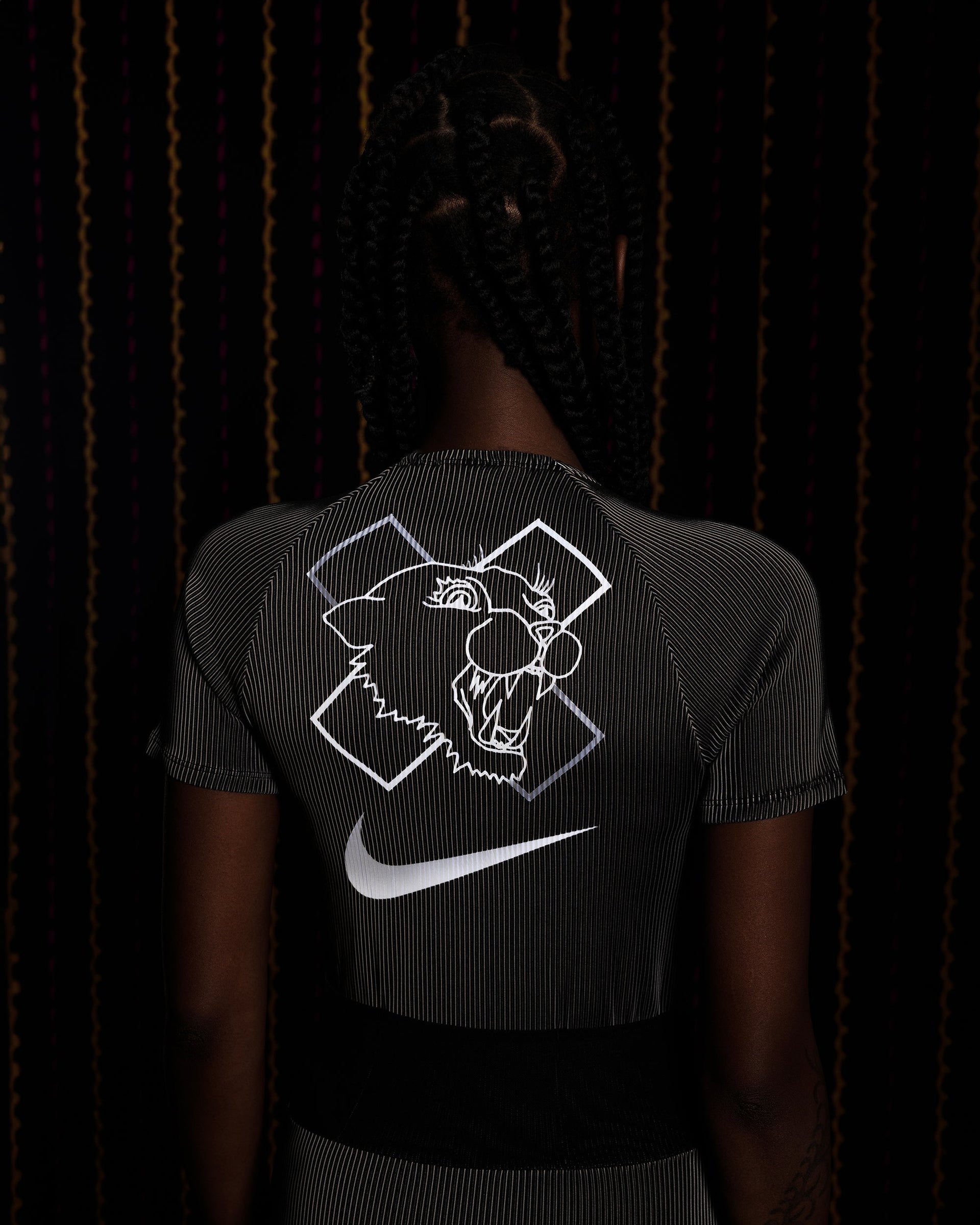 Nike x Patta Running Team Race Suit (Black/Grey)