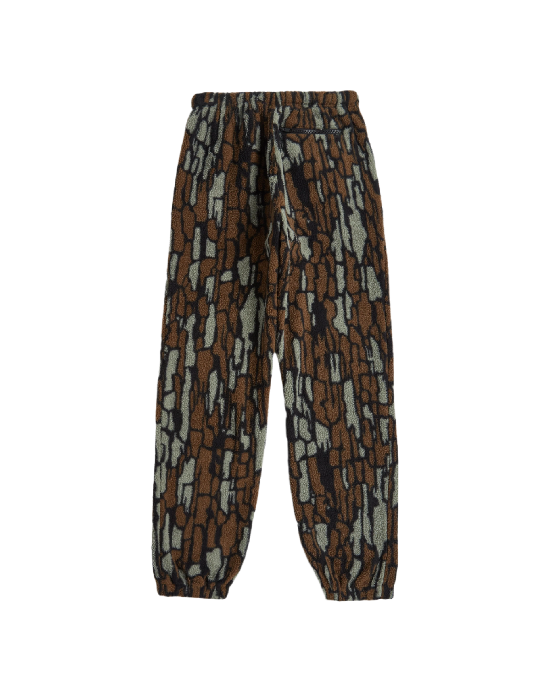 Patta Woodie Fleece Pants (Slate Black)