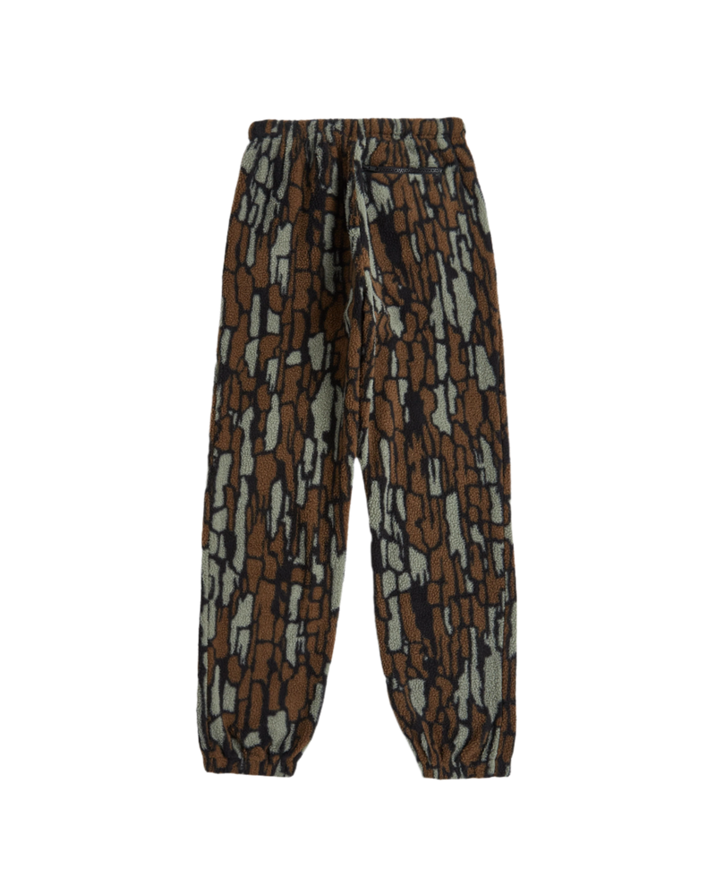 Patta Woodie Fleece Pants (Slate Black)