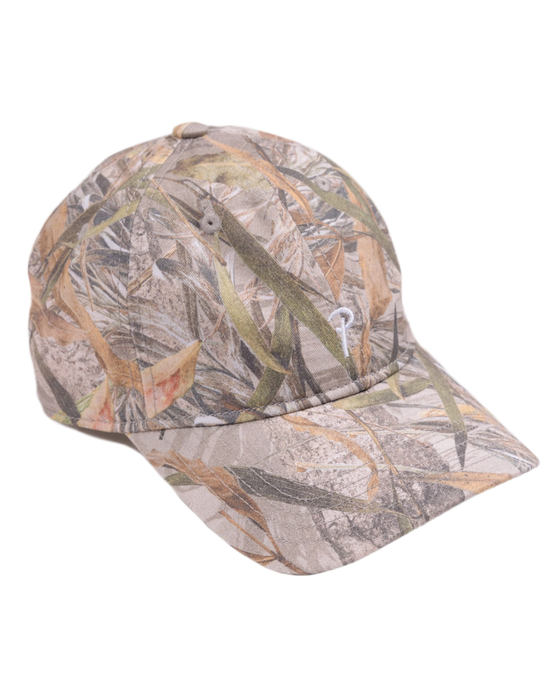 Patta Nature Print Canvas Sports Cap (Nature Print)