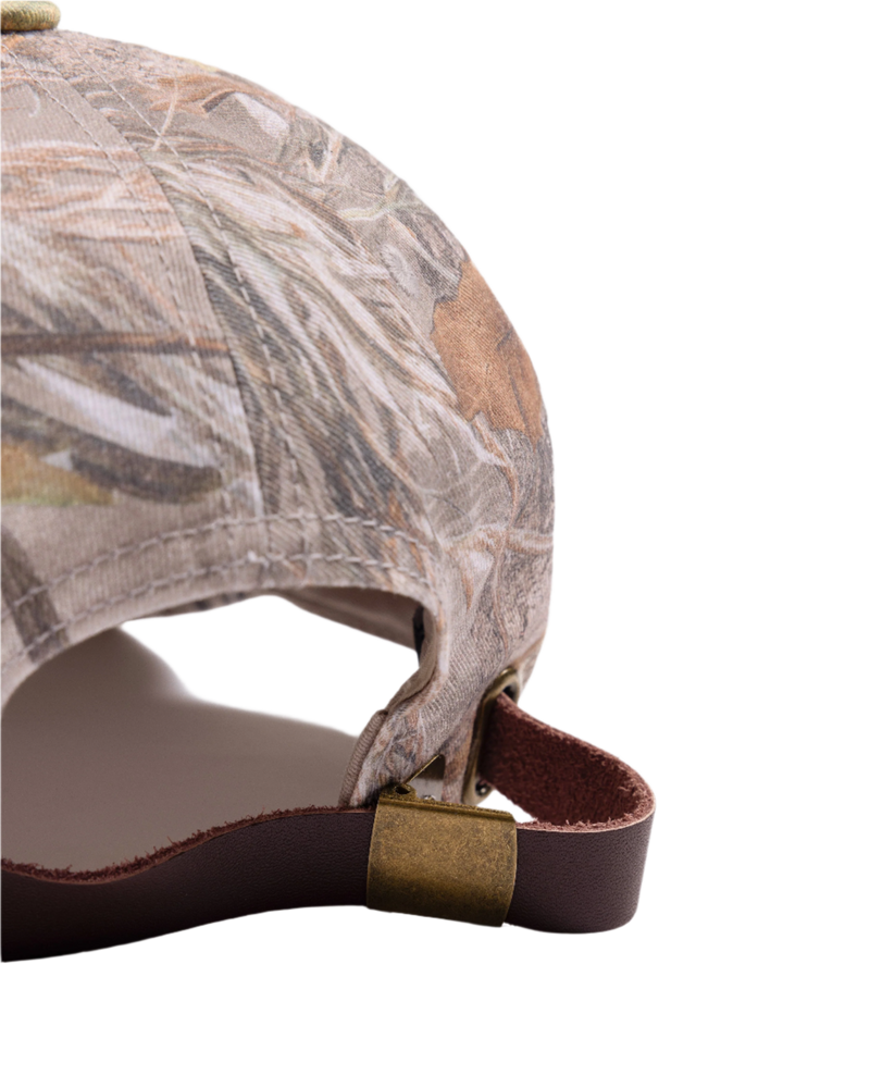 Patta Nature Print Canvas Sports Cap (Nature Print)