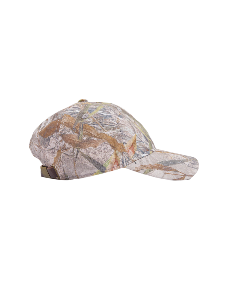 Patta Nature Print Canvas Sports Cap (Nature Print)