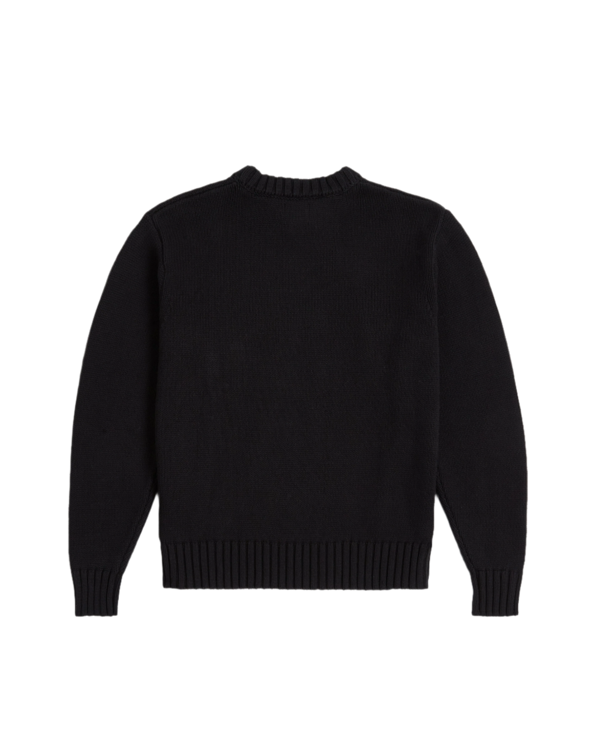 Patta Original Clothing Knitted Jumper (Black)