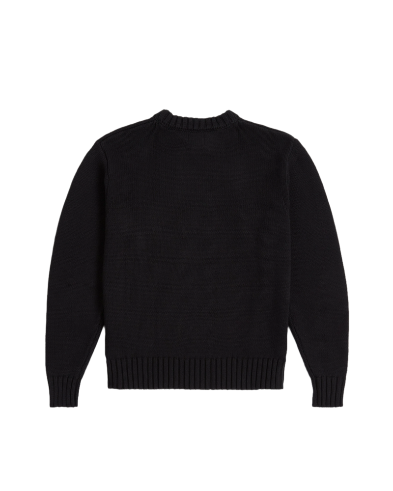 Patta Original Clothing Knitted Jumper (Black)