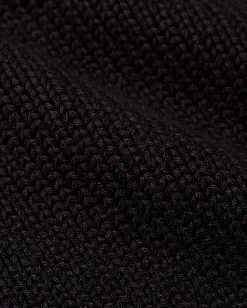 Patta Original Clothing Knitted Jumper (Black)