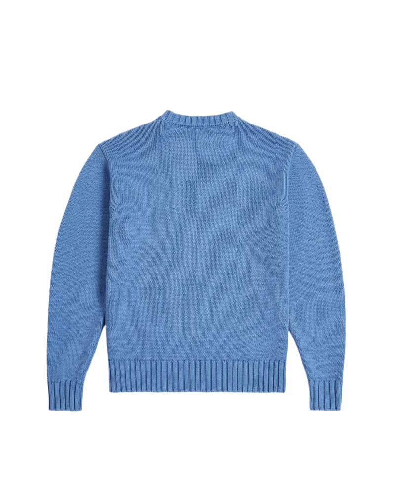 Patta Original Clothing Knitted Jumper (Dusty Blue)