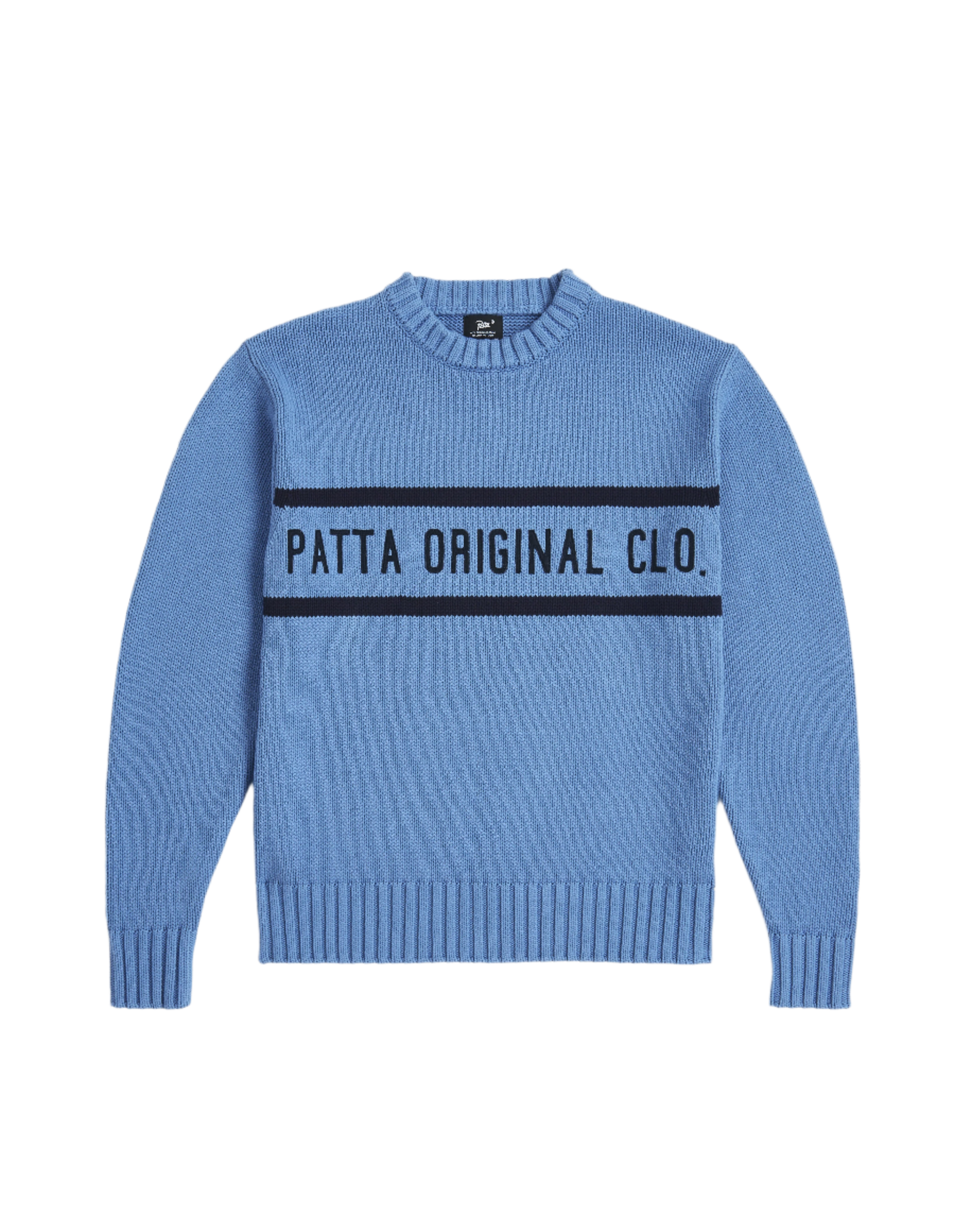 Patta Original Clothing Knitted Jumper (Dusty Blue)