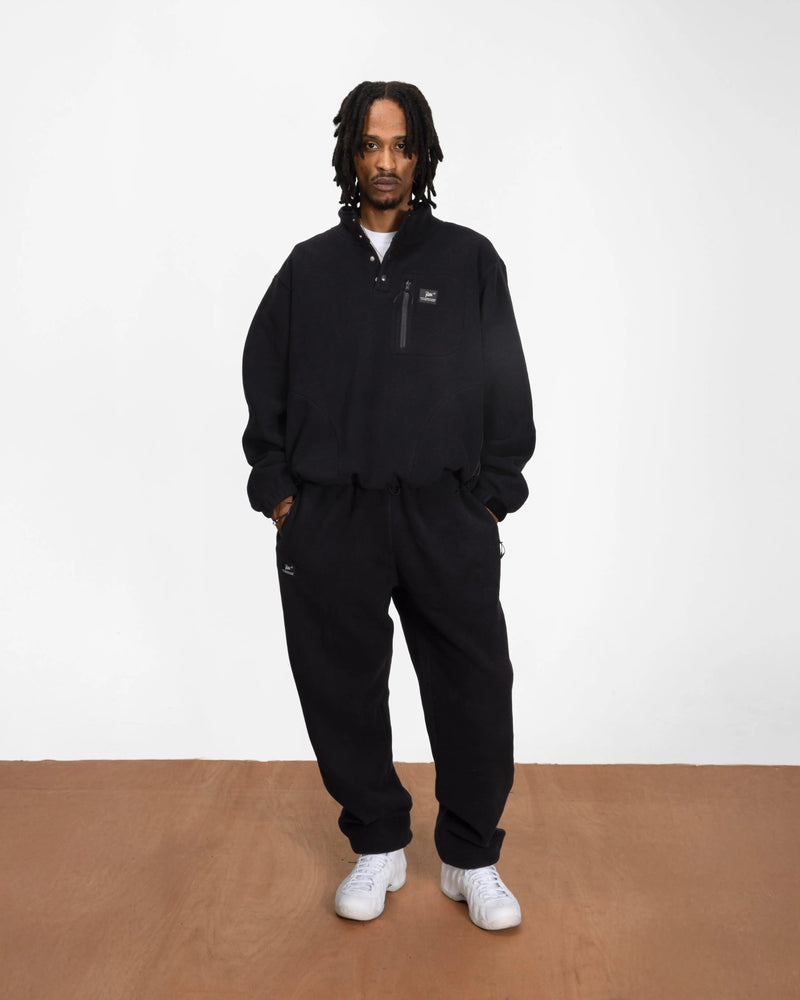 Patta Polartec Sherpa Fleece Overhead (Black)