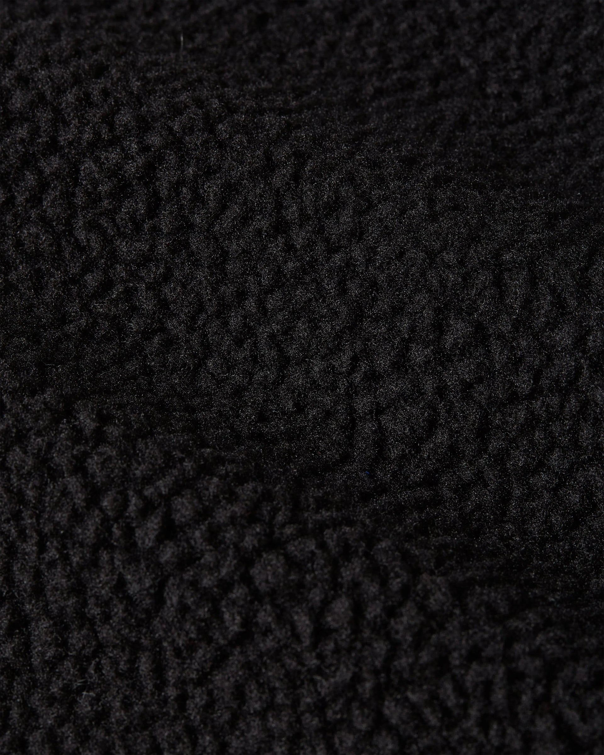 Patta Polartec Sherpa Fleece Overhead (Black)