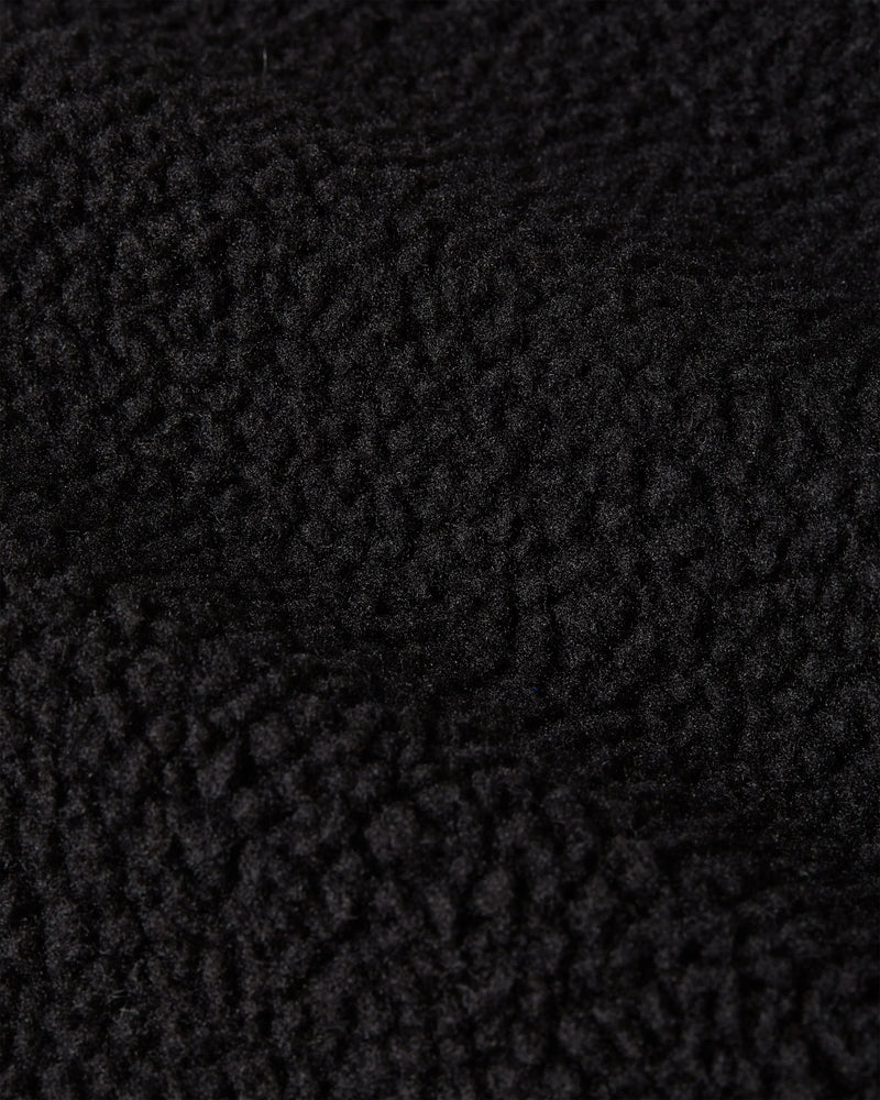 Patta Polartec Sherpa Fleece Overhead (Black)