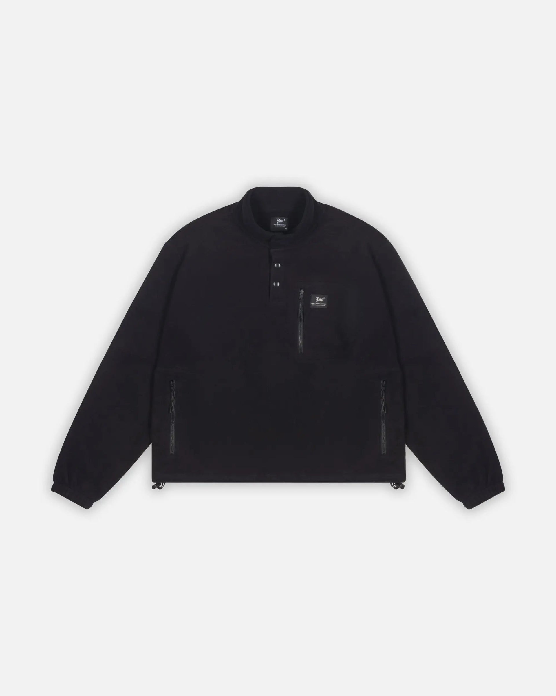 Patta Polartec Sherpa Fleece Overhead (Black)