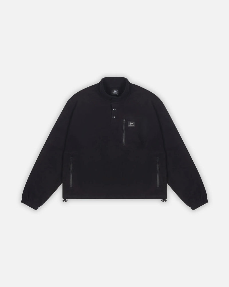 Patta Polartec Sherpa Fleece Overhead (Black)
