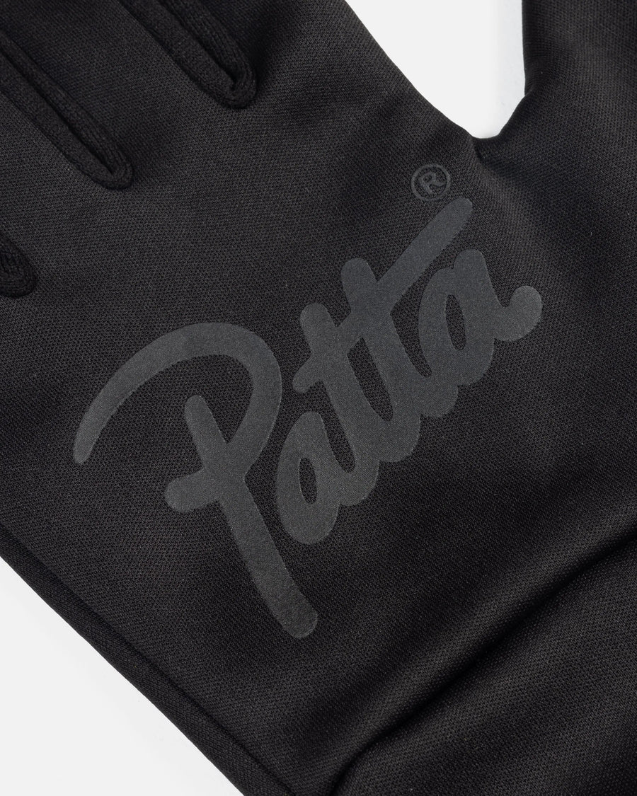 Patta Branded Gloves (Black)