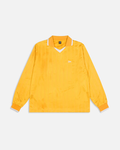 Patta Jacquard Striped Long Sleeve Jersey (Golden Rod)