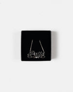 Patta Name Chain (Silver)
