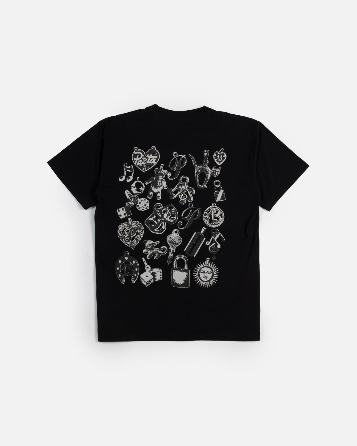 Patta Charm T-Shirt (Black)