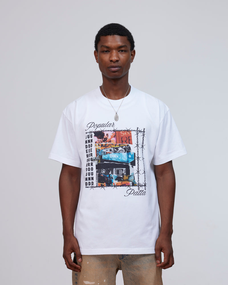 Patta Collage T-Shirt (White)