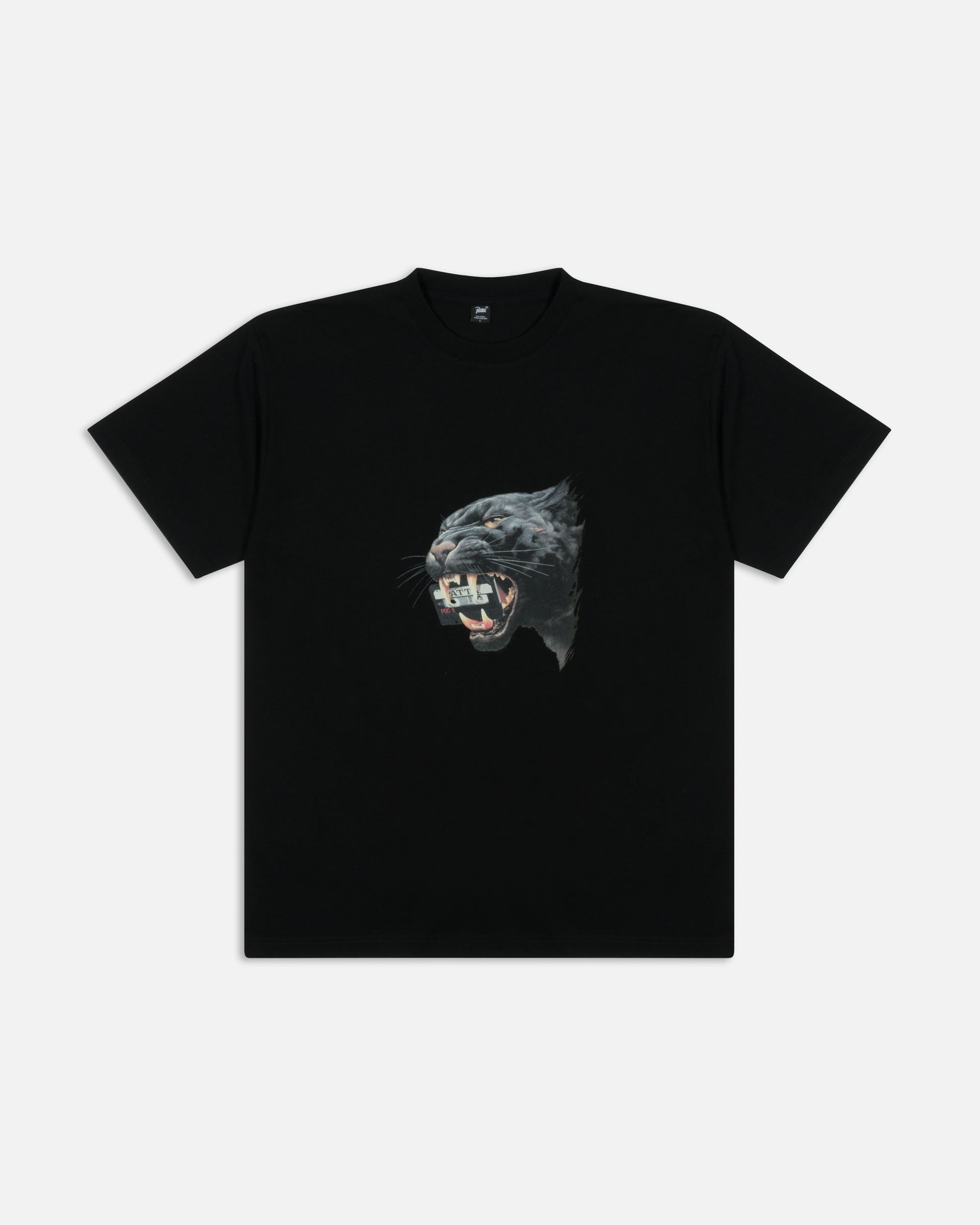 Patta Cassette T-Shirt (Black)