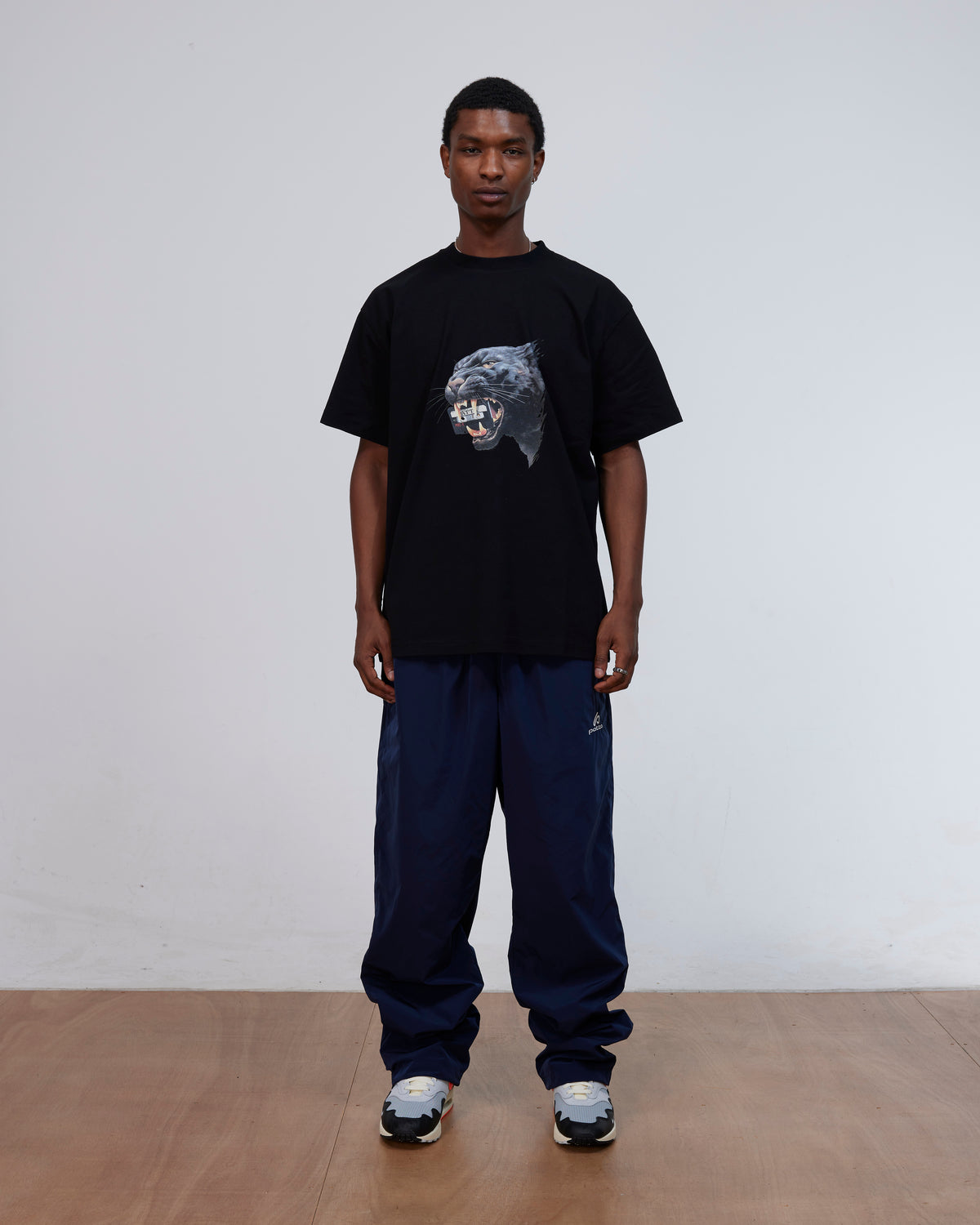 Patta Cassette T-Shirt (Black)