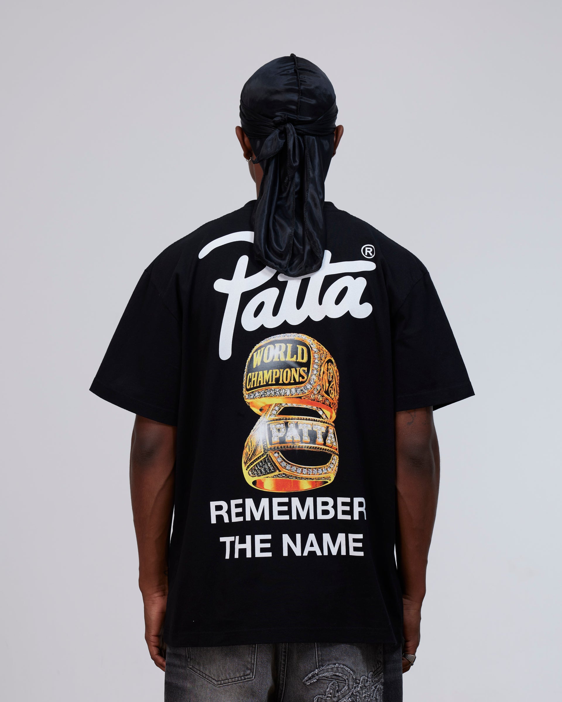 Patta Championship T-Shirt (Black)