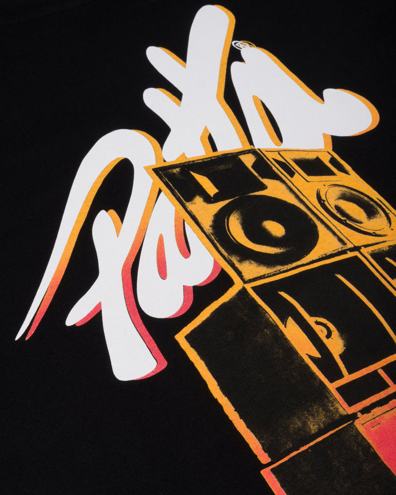 Patta Sound System T-Shirt (Black)