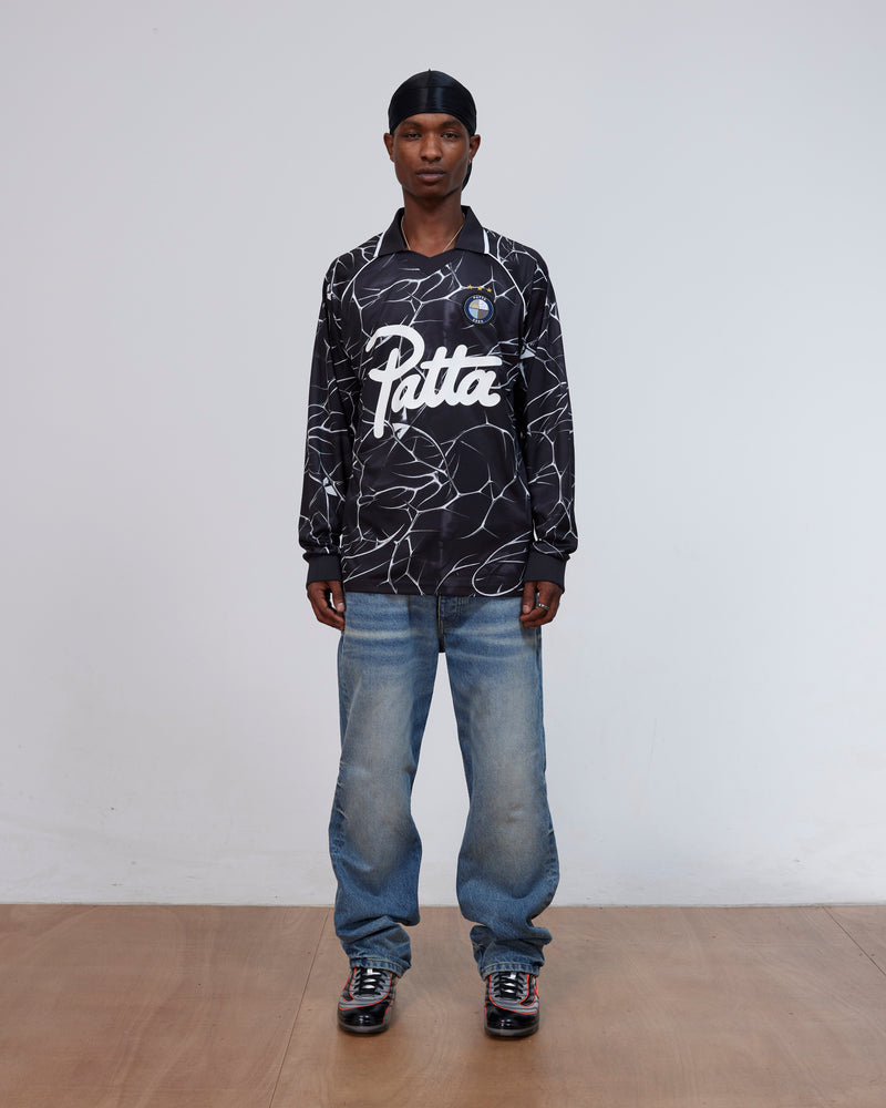 Patta Thorns Longsleeve Football Jersey (Moonless Night)