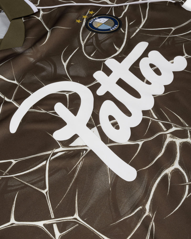 Patta Thorns Longsleeve Football Jersey (Major Brown)