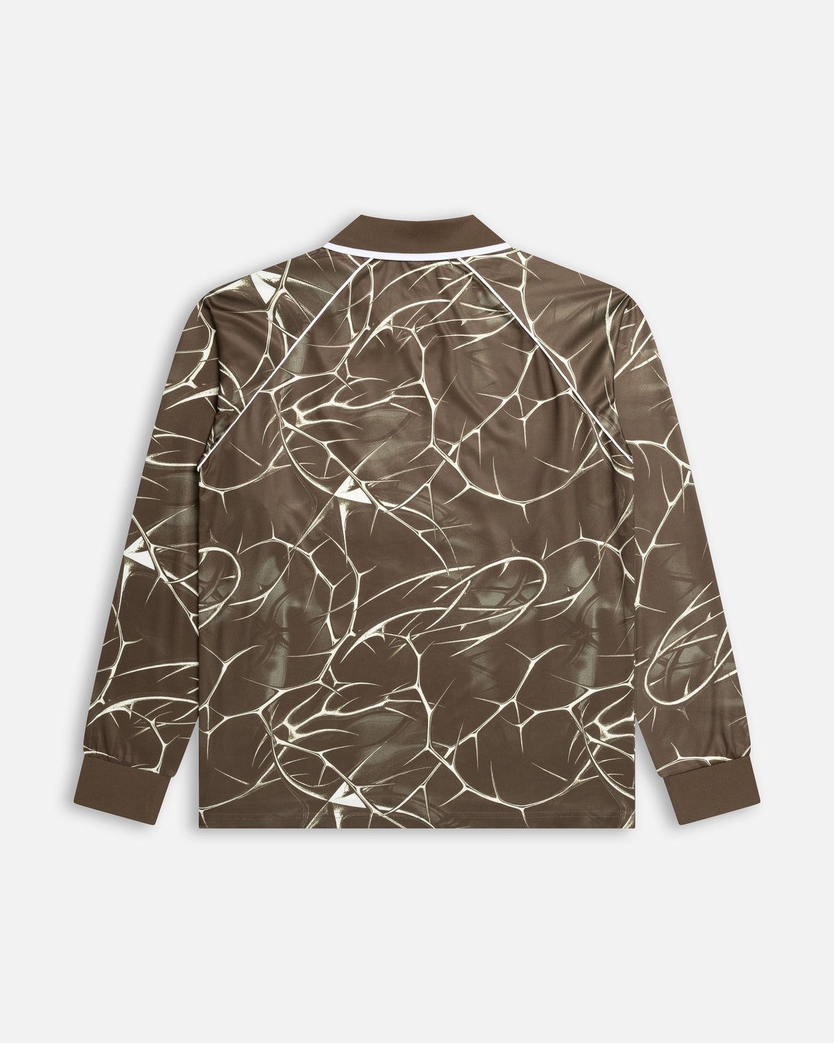 Patta Thorns Longsleeve Football Jersey (Major Brown)