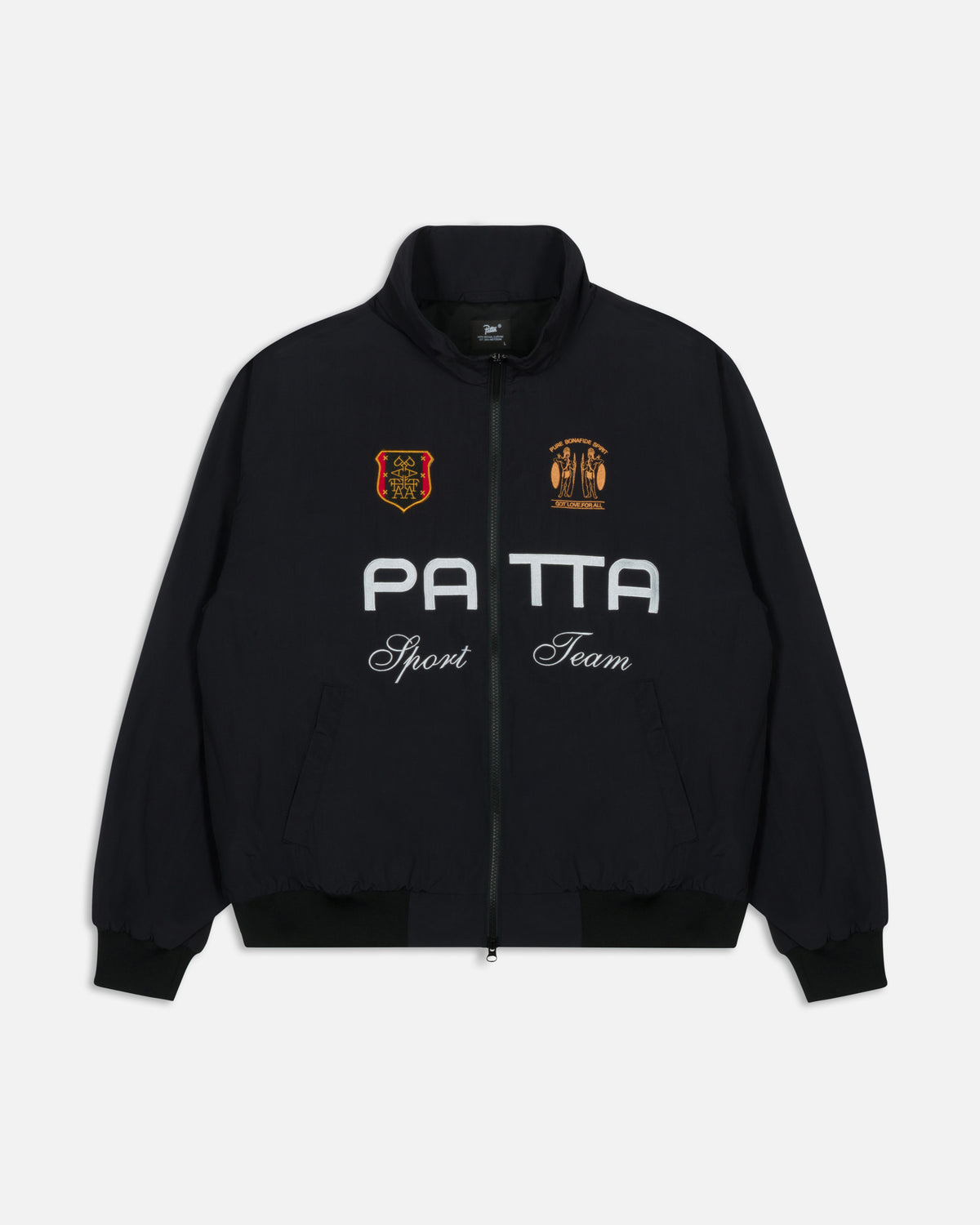 Patta Racing Team Track Jacket (Black)