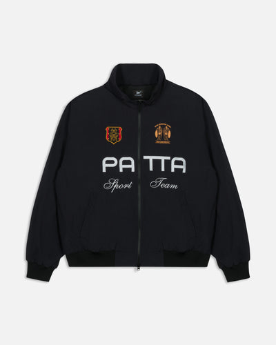 Patta Racing Team Track Jacket (Black)