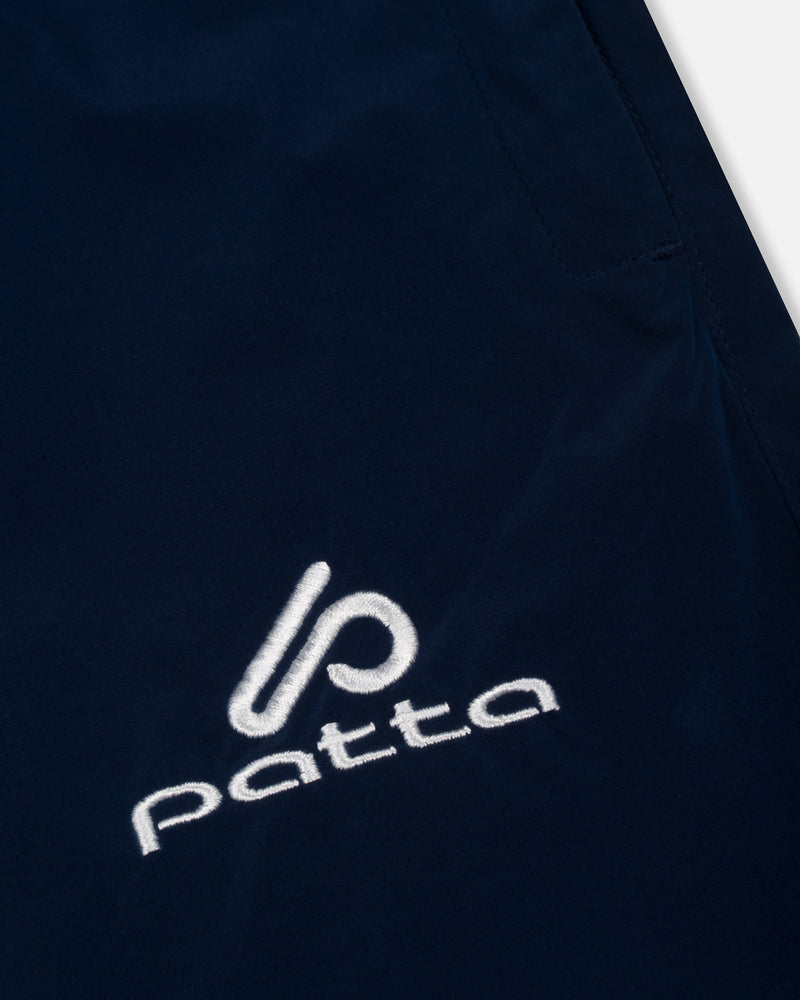 Patta Serpentine Track Pants (Black Iris)