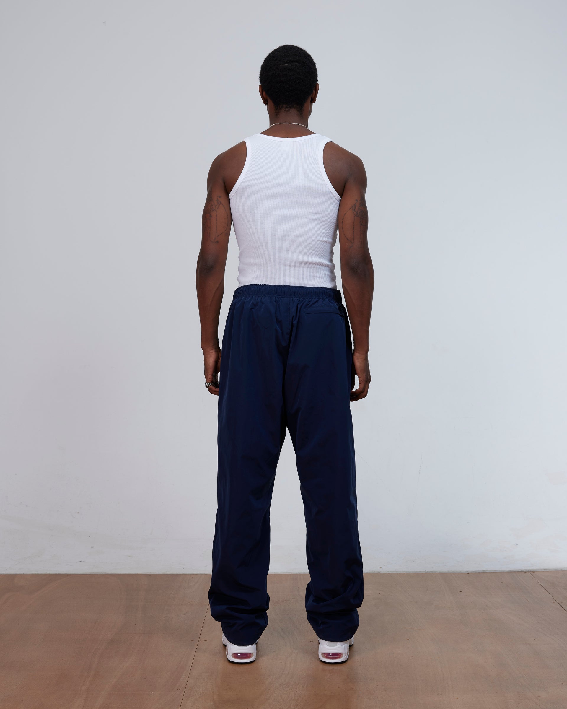 Patta Serpentine Track Pants (Black Iris)