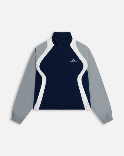 Patta Serpentine Track Top (Black Iris)